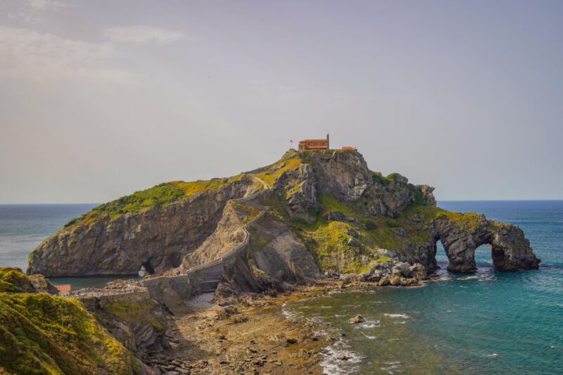 Gaztelugatxe with Access, Bermeo and Gernika from Bilbao - Key Points