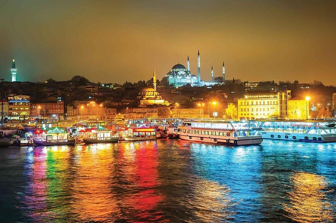 Gbosphorus Istanbul Dinner Cruise and Turkish Night Show - The Party Atmosphere and Music