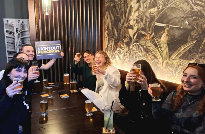 Gdansk 2026: Pub Crawl with Local Guide and Welcome Shots - Starting Point at St. Mary’s Church