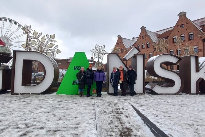 Gdansk: 2H City Sightseeing Tour LIVE GUIDED by Buggy/Golf cart - Practical Details and Tour Flexibility