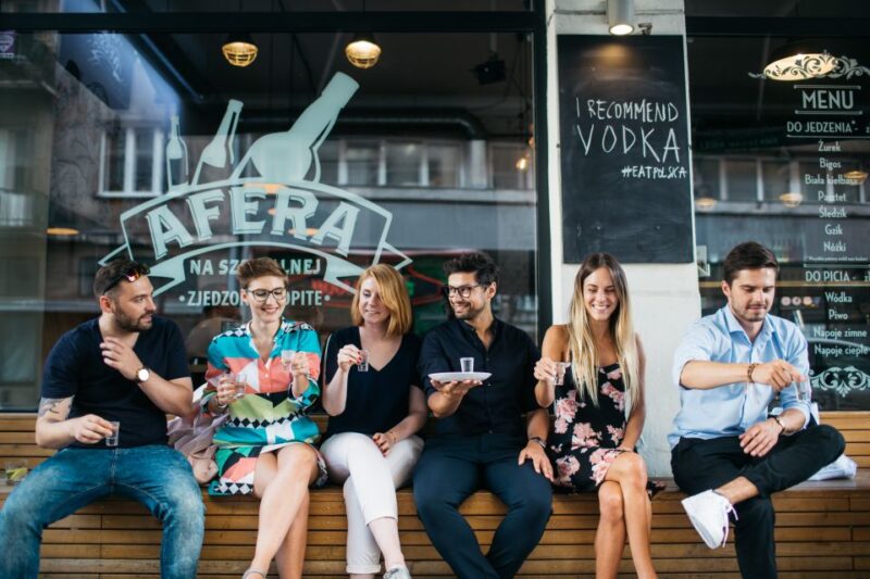 Gdansk: 4-hour Polish Vodka Tour - Explore Gdansk’s Best Shot Bars on a 4-Hour Vodka Tour