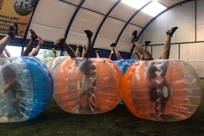 Gdansk: Bubble Football with Hotel Transfers - Exciting Bubble Football in Gdansk for an All-Weather Adventure