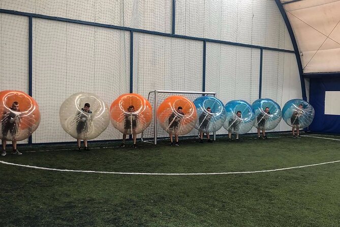 Gdansk: Bubble Football with Hotel Transfers - How the Experience Works and What’s Included