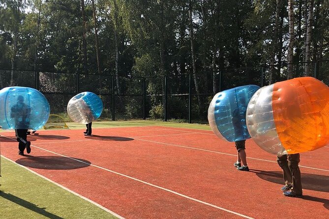 Gdansk: Bubble Football with Hotel Transfers - The Hilarious Nature of Bubble Football