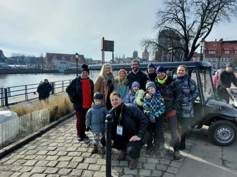 Gdansk: City Sightseeing Tour by Golf Cart LIVE GUIDE 60 min - Why Choose This Gdansk Golf Cart Tour?