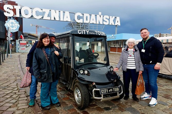 GDANSK City Tour by Golf Cart Live Guide & City Sightseeing 90min - Strolling Along Dluga Street