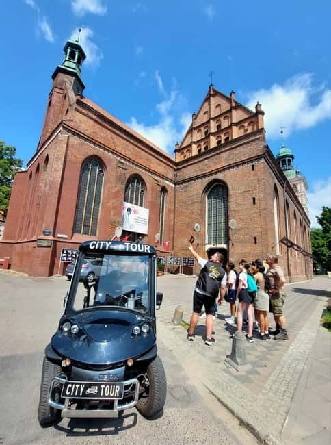 GDANSK City Tour by Golf Cart Live Guide & Sightseeing 90min - Exploring Gdansk’s Royal Route and Main City Center