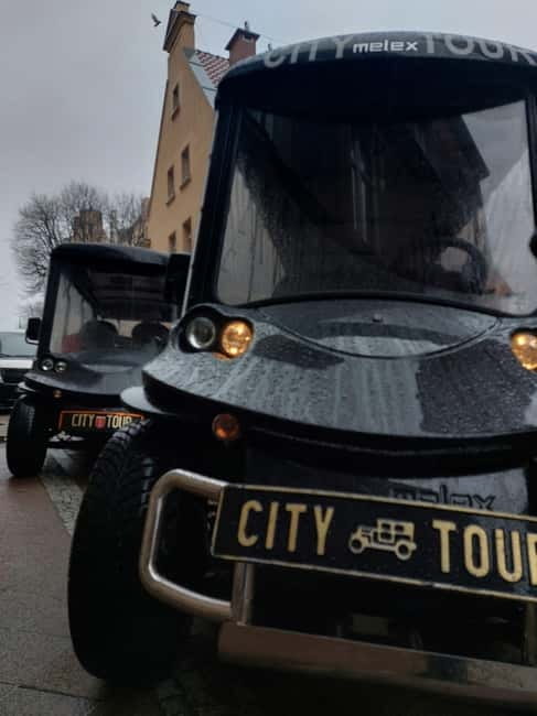 GDANSK City Tour by Golf Cart Live Guide & Sightseeing 90min - Visiting the Iconic Old Town and Monuments