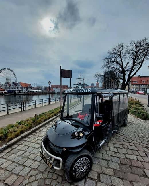GDANSK City Tour by Golf Cart Live Guide & Sightseeing 90min - Comfort and Practical Details of the Tour