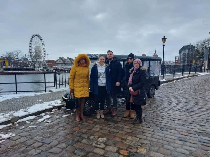 GDANSK City Tour by Golf Cart Live Guide & Sightseeing 90min - Critical Review of the Tour Experience