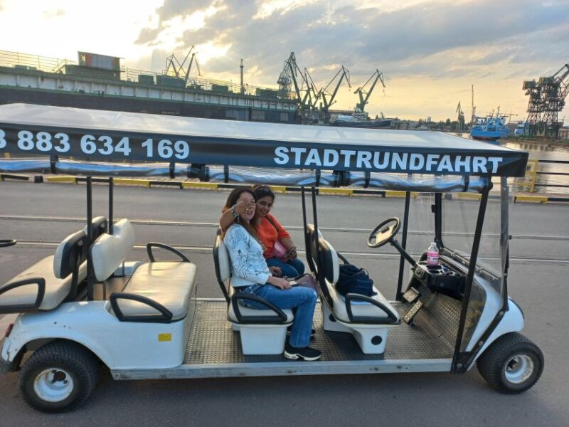 Gdansk: City Tour Live Guided by Golf Cart/Buggy Sightseeing - Exploring Gdansk in a Golf Cart: The Unique Format