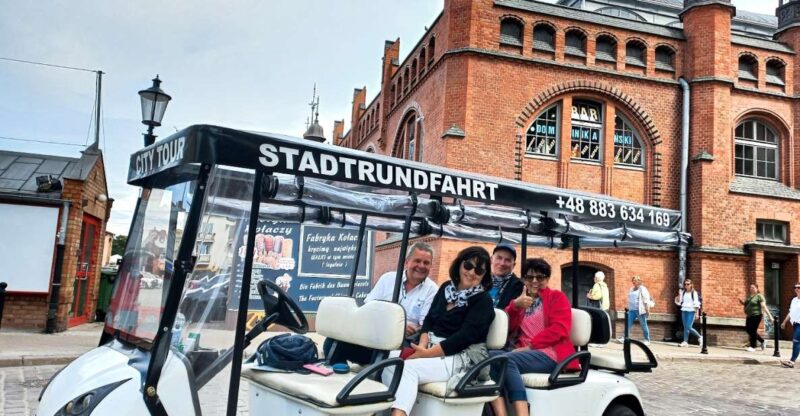 Gdansk: City Tour Live Guided by Golf Cart/Buggy Sightseeing - Discovering Gdansk’s Historic and Cultural Landmarks