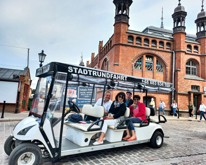 Gdansk: City Tour Live Guided by Golf Cart/Buggy Sightseeing - Practical Aspects: Accessibility, Weather, and Customization