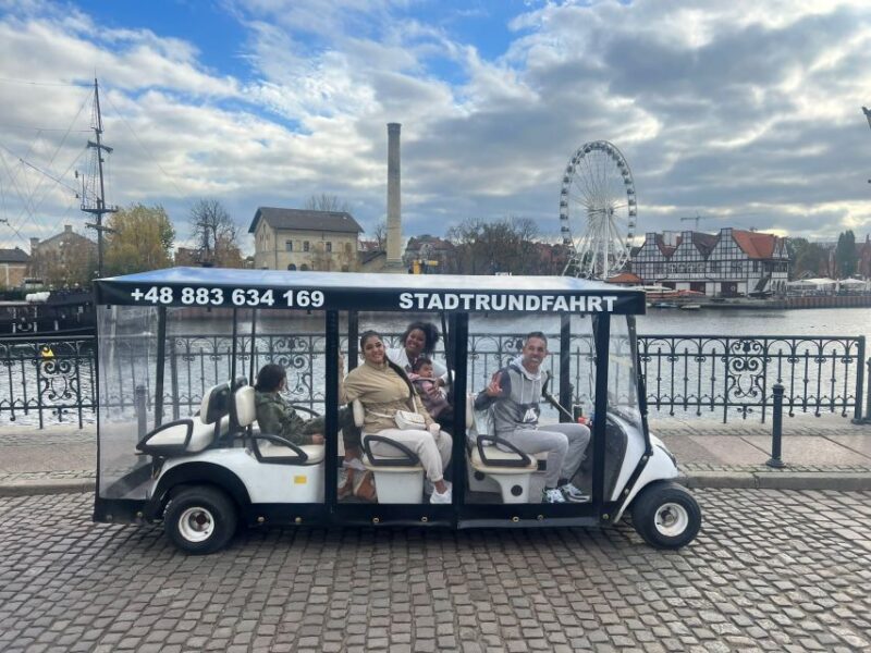 Gdansk: City Tour Live Guided by Golf Cart/Buggy Sightseeing - Why Choose This Tour for Gdansk Visitors