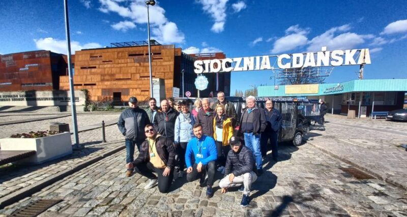 Gdansk: City Tour Live Guided by Golf Cart/Buggy Sightseeing - Gdansk: City Tour Live Guided by Golf Cart — An Efficient and Engaging Experience