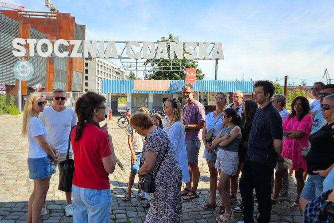 Gdansk European Solidarity Centre Guided Tour - Key Points