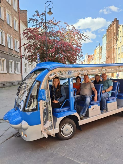 Gdansk: Extended City Sightseeing Tour - Eco Buggy Golf Cart - The Architectural and Cultural Highlights