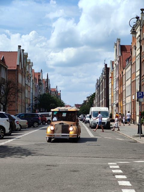 Gdansk: Extended City Sightseeing Tour - Eco Buggy Golf Cart - The Modern and Cultural Sides of Gdansk