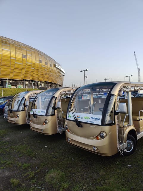 Gdansk: Extended City Sightseeing Tour - Eco Buggy Golf Cart - The Experience of the Guides