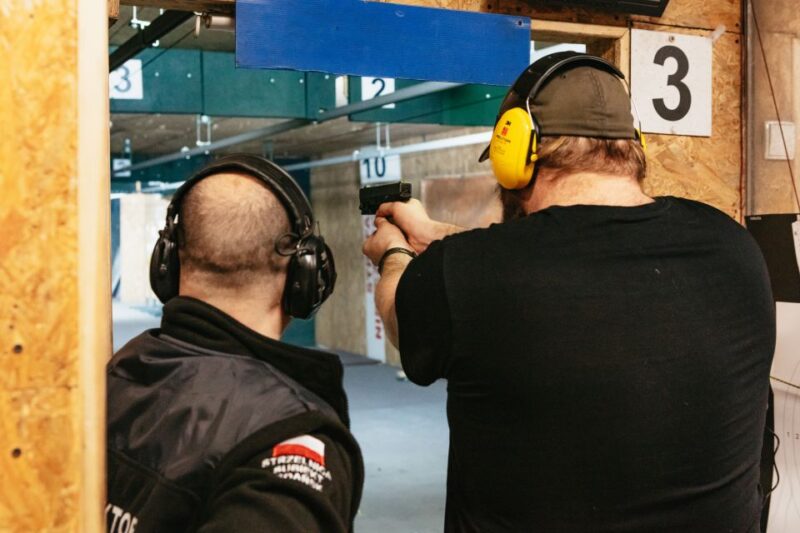 Gdansk: Extreme Gun Shooting Experience with Transfers - The Firearms You’ll Get to Shoot