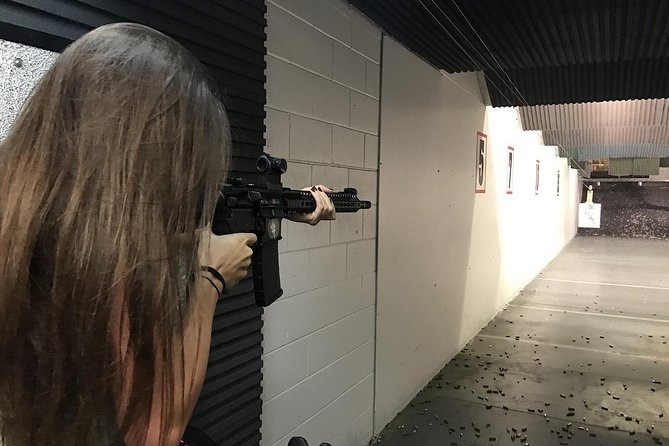 Gdansk: Extreme Shooting Range with Private Transport - The Experience of Shooting Powerful Rifles and Pistols
