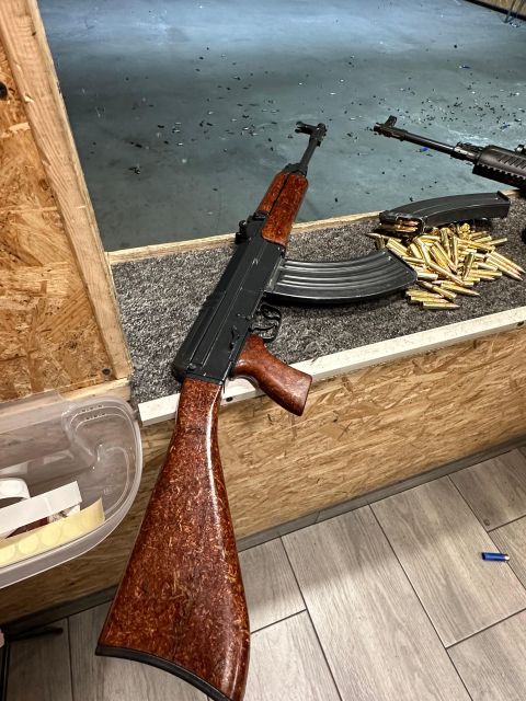 Gdansk: Firearm Shooting Experience with Instructor - The Shooting Range Environment and Facilities