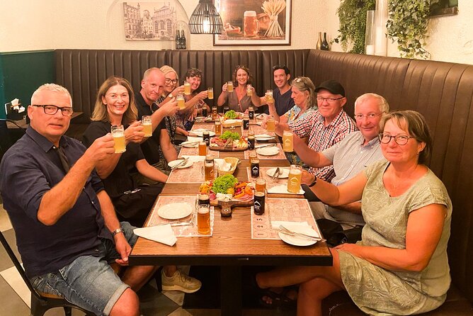 Gdansk Food and Sightseeing Tour with Bart - Key Points