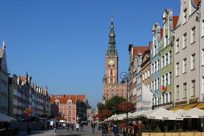 Gdansk - Full Day Tour from Warsaw by private car - Iconic Landmarks on Długa Street and the Green Gate