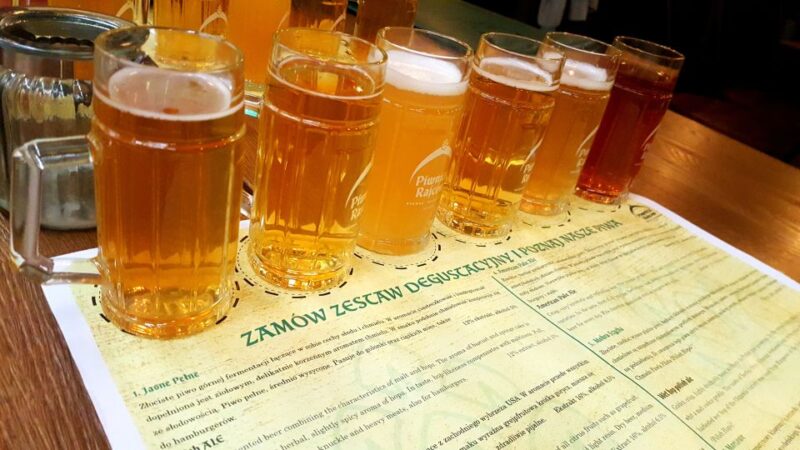 Gdansk: Fun and Traditional Private Polish Beer Tasting Tour - The Full 4-Hour Beer Exploration and Food Pairings