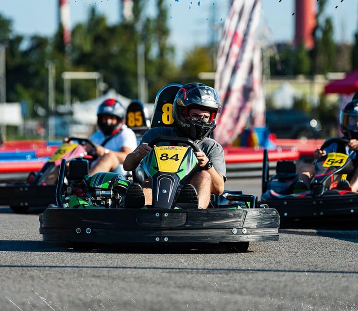 Gdansk: Grand Prix Outdoor Go-Karting - Starting with Top-Notch Go-Karts and Safety Measures