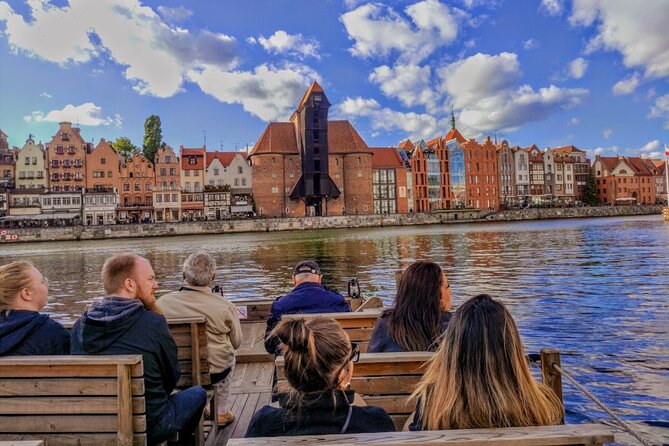 Gdansk Guided City Cruise on Historical Polish Boat - Starting Point Near Gdansk’s Industrial Heritage