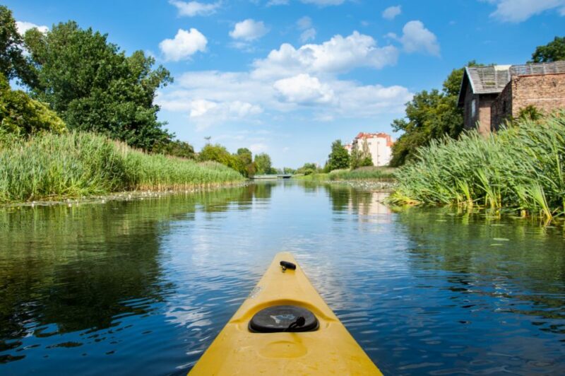 Gdansk: Guided Kayak Tour - Experience Gdansk from a New Angle with a Guided Kayak Tour