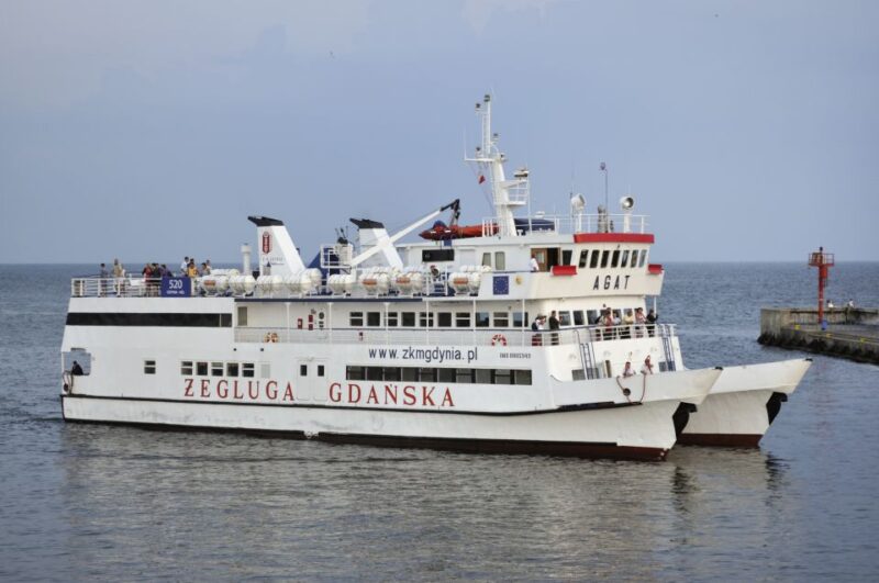 Gdansk Hel Peninsula Private Guided Tour with Cruise or Car - Walking the Promenade of the Baltic Sea