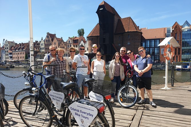 Gdansk Highlights Bicycle Tour - Discover Gdansk on a Bike in Just 3 Hours
