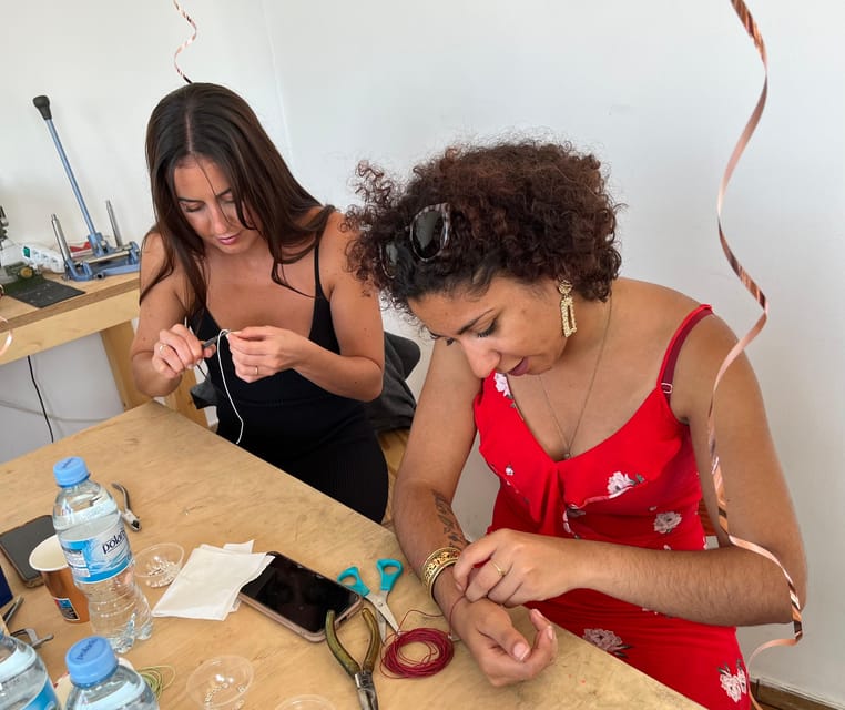 Gdansk: Jewelry Making Workshop with Amber - Key Points
