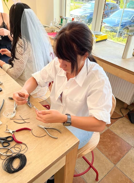 Gdansk: Jewelry Making Workshop with Amber - Expert Guidance and Support from Kacper and Others