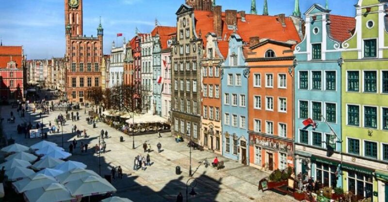 Gdansk: Jewish Heritage Guided Private Walking Tour - Discover the Jewish Heritage in Gdansk with a Private Guided Tour