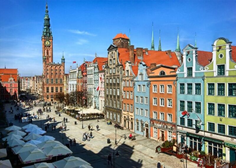 Gdansk: Jewish Heritage Guided Private Walking Tour - Engaging Stories of Jewish Veterans and WWII History