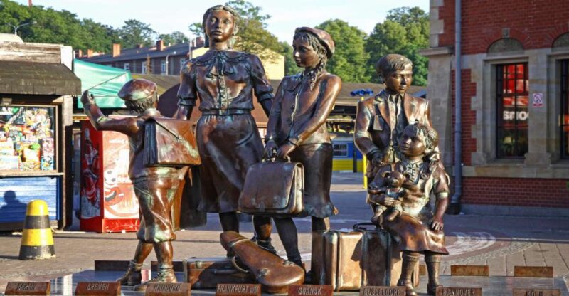 Gdansk Jewish History Tour with Synagogue and Cemetery - The Story of Jewish Life in Gdansk from the Middle Ages to WWII