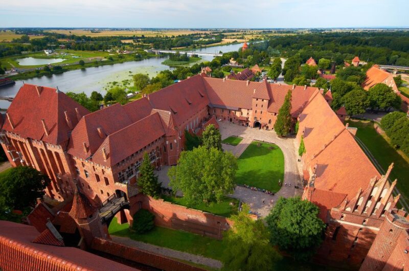 Gdansk: Malbork Castle Regular Tour - Authenticity and Value for Money