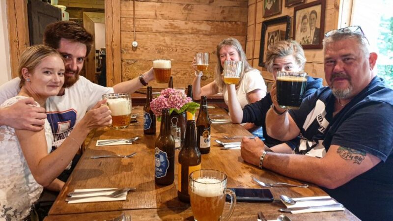 Gdansk: Malbork Castle & Westerplatte Tour with Local Lunch - Authentic Polish Lunch in a Wooden House