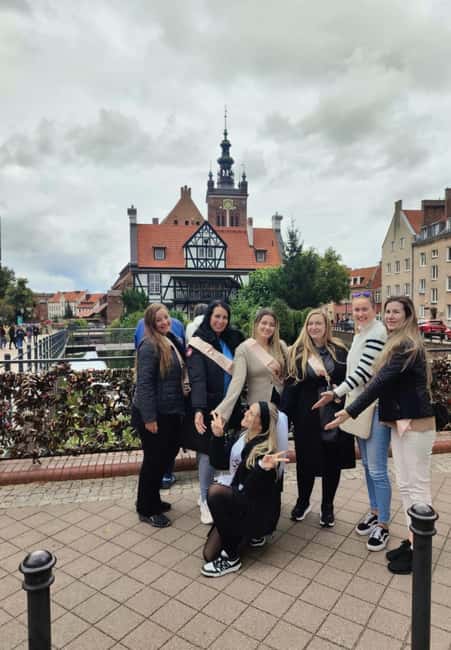 Gdansk: NO LIMIT BEER City Tour by Golf Cart Private/Shared - Discover Gdansk on a Guided Electric Golf Cart Tour