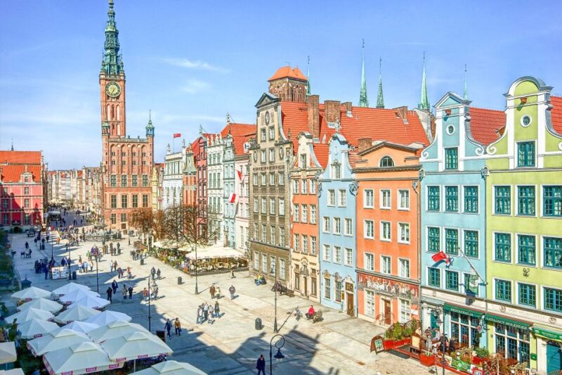 Gdansk Old Town 2-Hour Walking Tour - Step Back in Time at Gdansk’s Historic Landmarks