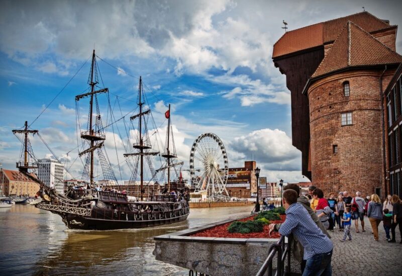 Gdansk Old Town Half-Day Private Walking Tour - Starting at the Golden Gate in Gdansk Old Town