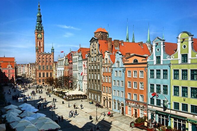 Gdansk Old Town Tour - PRIVATE (4h) - Neptune Fountain: Gdansk’s Iconic Landmark