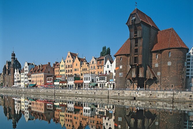 Gdansk Old Town Tour - PRIVATE (4h) - The Historic Old Crane and Medieval Port Equipment