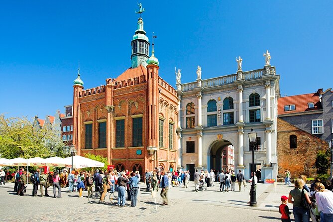 Gdansk Old Town Tour - PRIVATE (4h) - Visiting St. Mary’s Basilica: The Largest Brick Church