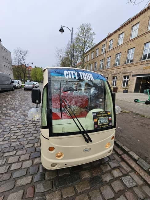 Gdansk: PartyBus in BuggyBus & Alcohol Included & Top Fun - Key Points