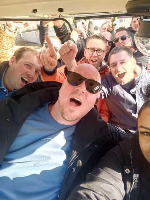 Gdansk: PartyBus in BuggyBus & Alcohol Included & Top Fun - Accessibility and Flexibility of Booking