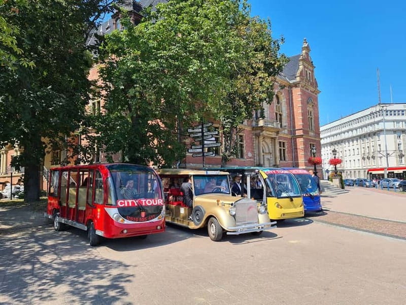 Gdansk: PRIVATE Alcotour City Tour Sightseeing Golf Cart - Discover Gdansk’s Charm on a Private Golf Cart Alcotour